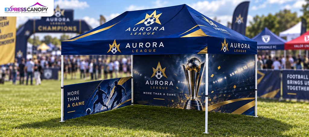 Heavy-Duty Canopy Tent With Your Logo and Custom Design: What Makes One Worth Buying?
