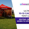 Ultimate 10×10 Canopy Tent Guide: Setup & When to Upgrade