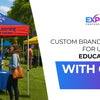 Custom Branding Strategies for Unforgettable Educational Events with Custom Tents