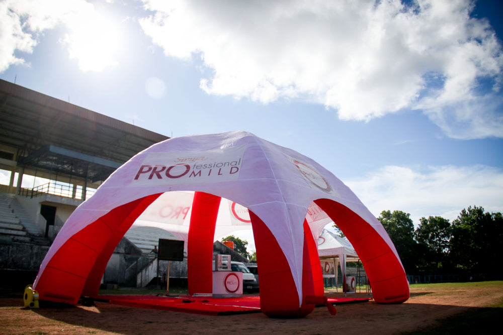 Custom Pop-Up vs. Custom Inflatable Tents: Which Tent Should You Choose?