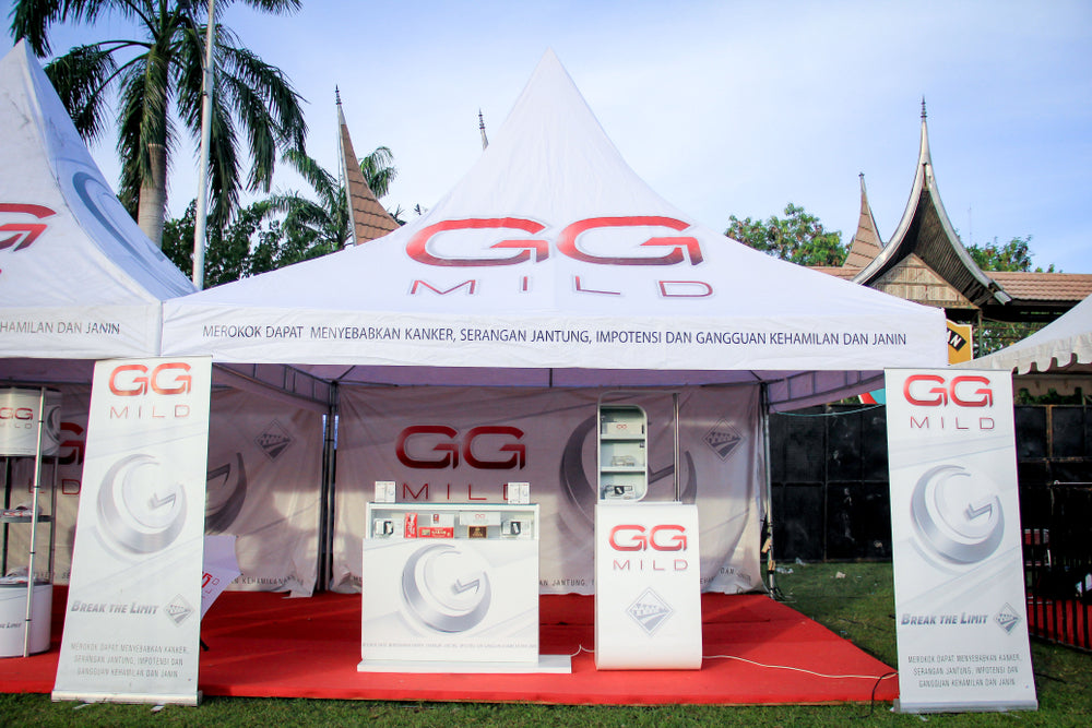 Ideas to Help Your Custom Branded Canopy Tent Design Stand Out at Events