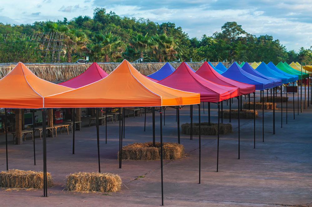 Innovative Uses for Custom Canopy Tents in Marketing Campaigns