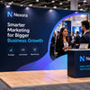 Promotional Booth Ideas for Busy Show Floors: Make Your Trade Show Display the Landmark Attendees Spot First