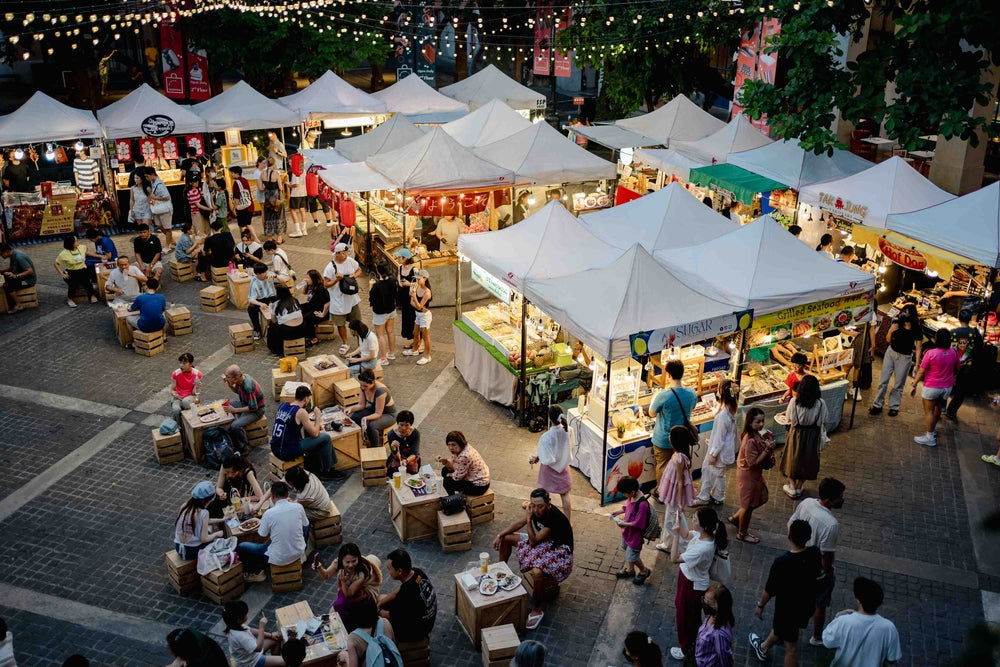 Tips for Designing a Custom Pop-Up Tent Canopy That Stands Out
