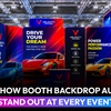 Trade Show Booth Backdrop Austin TX: Stand Out at Every Event