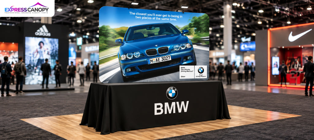 Trade Show Tabletop Display Ideas to Attract Visitors Without a Large Booth