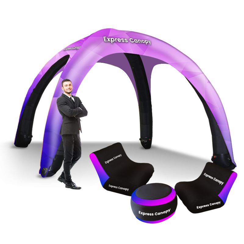 Inflatable Tent Package #9