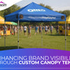 Enhancing Brand Visibility Through Custom Canopy Tents