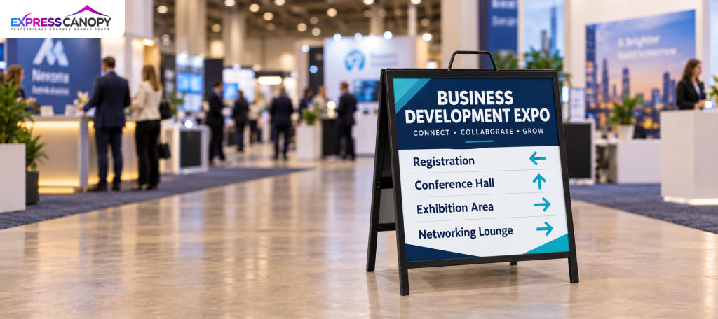 Event Signage Ideas for Better Branding, Visibility & Guide Attendees