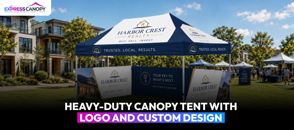 How Real Estate Agents Use Custom Tents to Generate More Leads