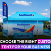 How to Choose the Right Custom Pop Up Tent for Your Business