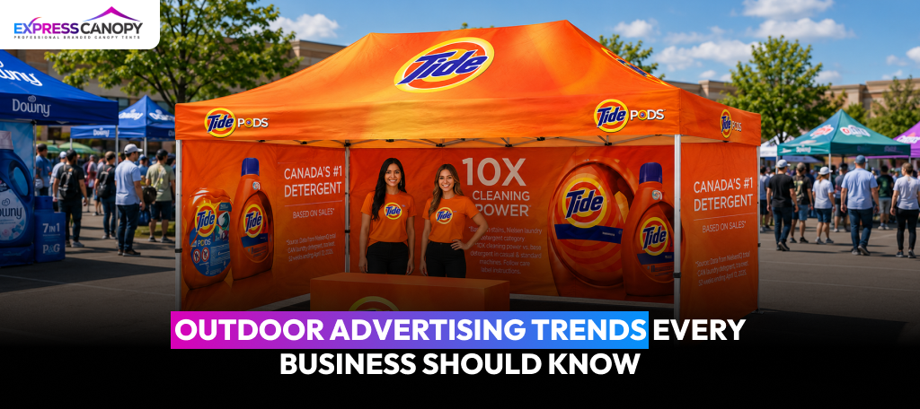 Outdoor Advertising Trends Every Business Should Know