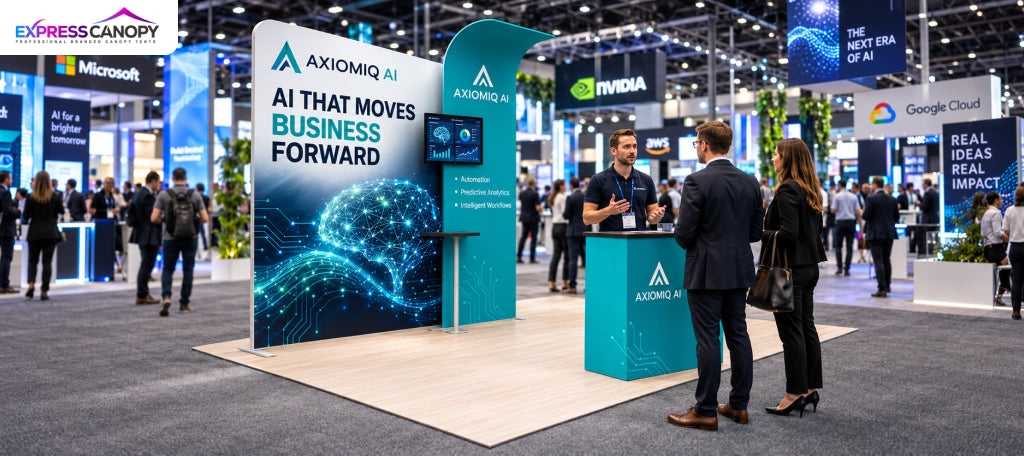 Trade Show Booth Designs: How to Combine Graphics, Layout & Branding for Better Results