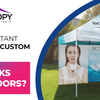 Best Weather-Resistant Materials for Custom Canopy Tents