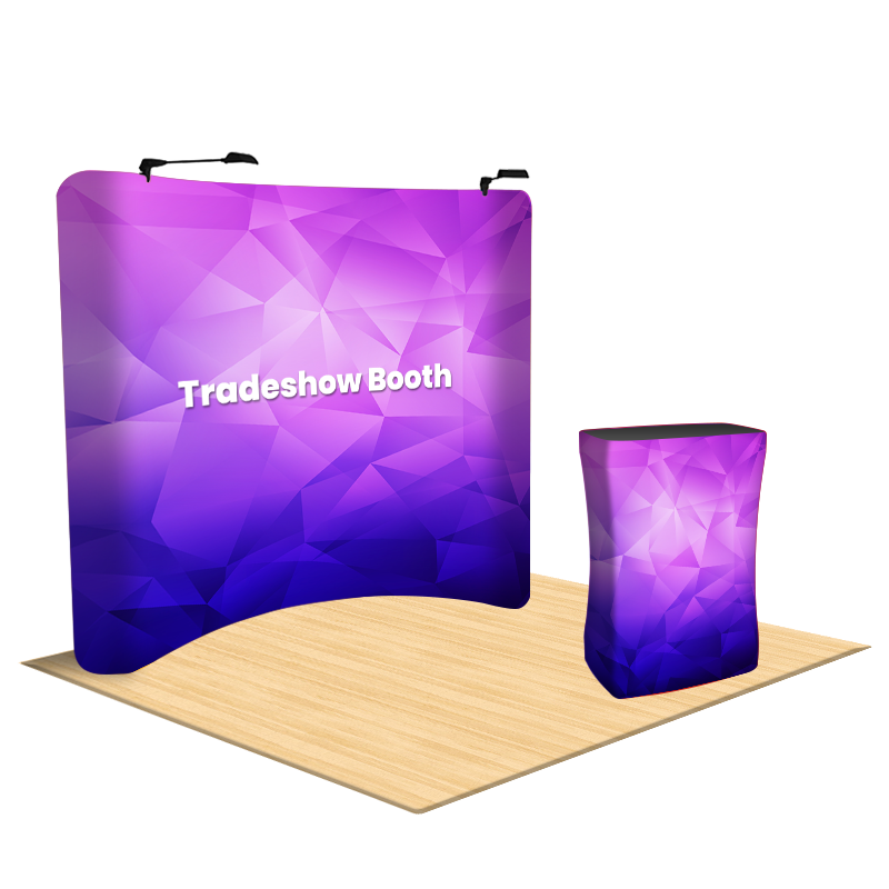 Wall Display Backing Back Wall Displays | Custom Displays | Express Canopy