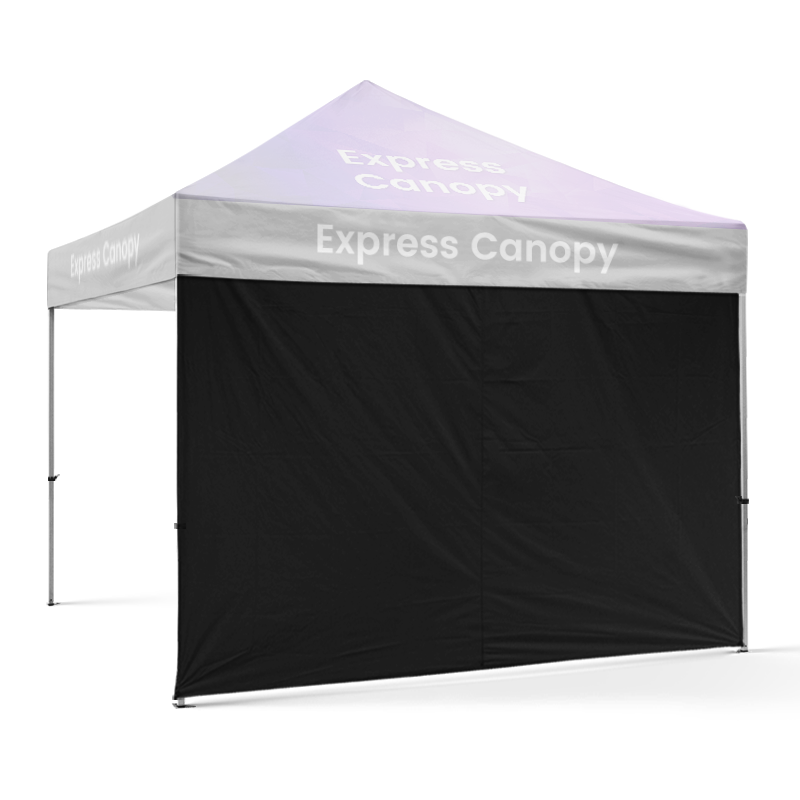 Solid Color Tent Full Wall – Express Canopy