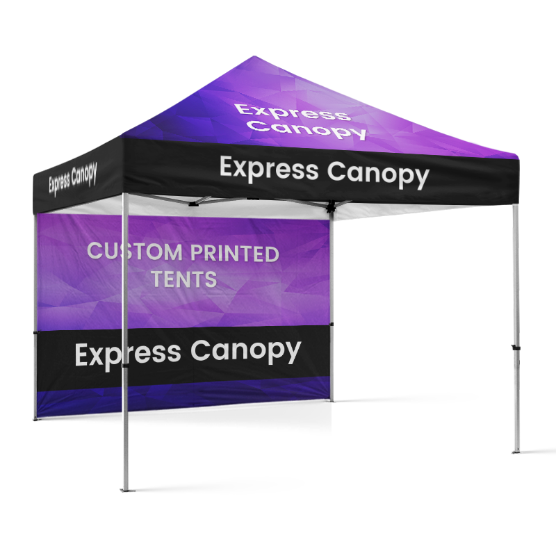 10x10 Custom Canopy Tent Basic Package