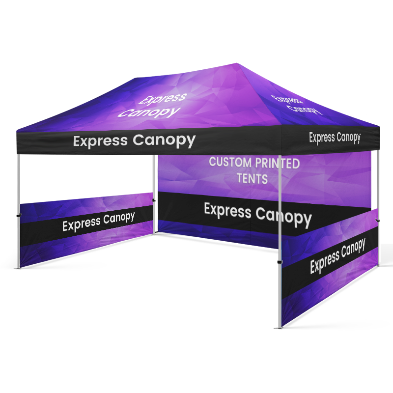 10x15 Custom Canopy Tent Standard Package