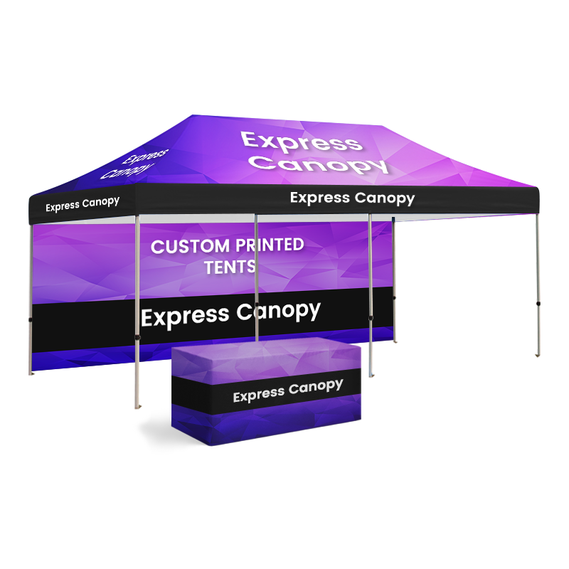 the tent merchant Trader Tent Package 10X20 | Custom Tent