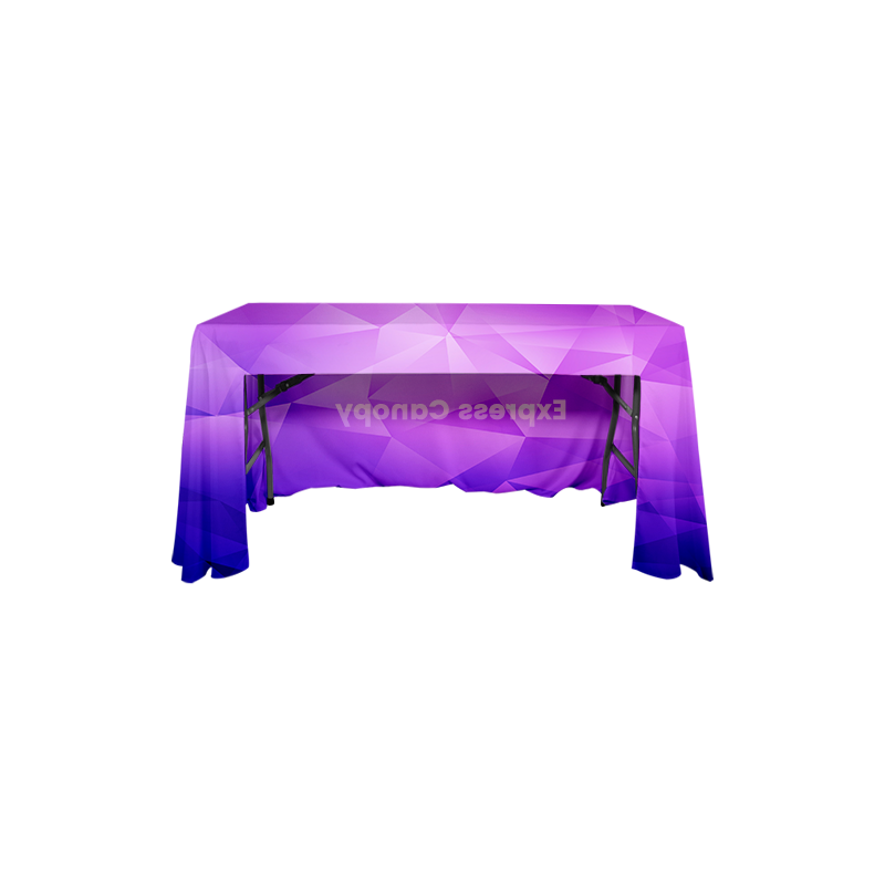 Custom Printed Full Color Table Cover– Express Canopy