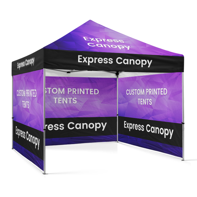 printed tents Bronze Package 10X10 | Custom Tent