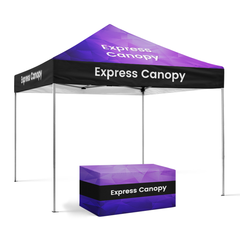 showroom tent Impact Package 10X10 | Custom Tent