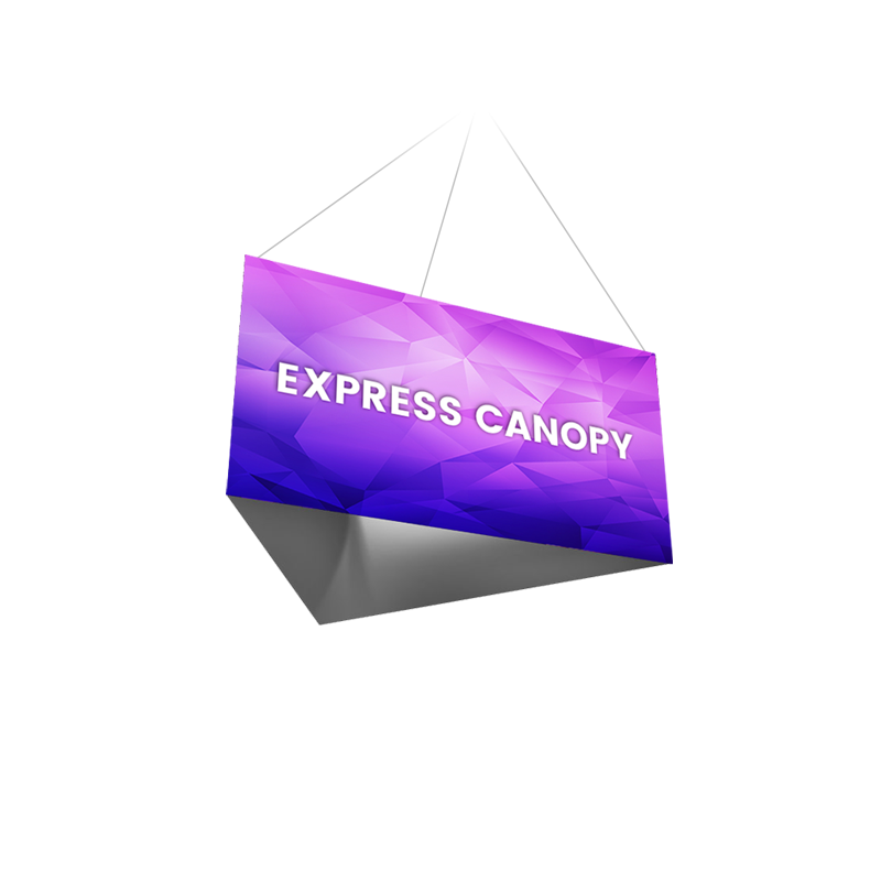 Triangle Hanging Structure– Express Canopy